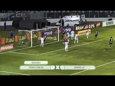 Gols - Brasileirão: Ponte Preta 1 x 0 Joinville