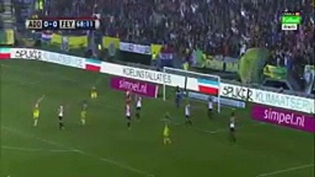 Sven van Beek Own Goal - Den Haag vs Feyenoord 1-0 [1.11.2015] Eredivisie