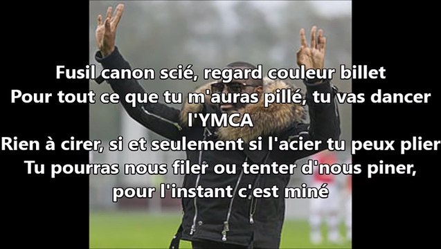 MAITRE GIMS - Uzi ft. Jr O Chrome, Doomams (lyrics)