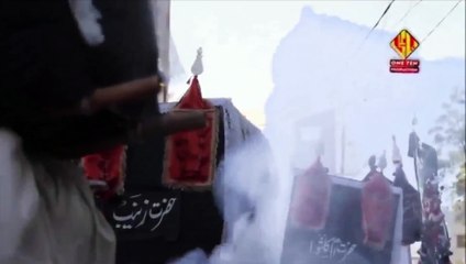 Ujray huwe pardasi  Hussaini Azadar Tanzeem 2015- 2016