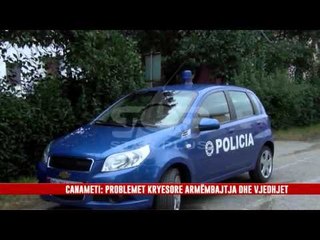 CANAMETI: ËSHTË ULUR KRIMINALITETI NË SHKODËR