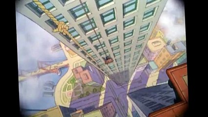 Donald Duck Cartoon--Donald Duck Window Cleaners Episode