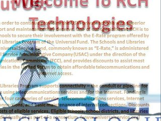 Welcome To RCH Technologies