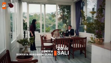 Eşkıya Dünyaya Hükümdar Olmaz 9. Bölüm Fragmanı - atv