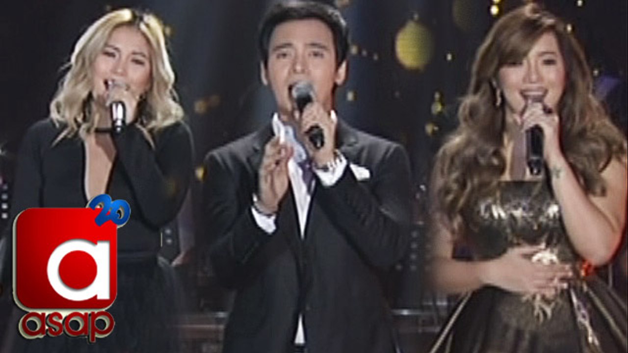 ASAP: Yeng , Eric, Daryl, Kz, Klarisse, Kyla, Jason, and Angeline sing "Naaalala Ka"