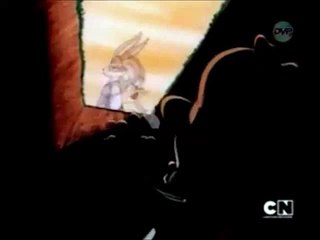 The Old Grey Hare 1944 Dubbed Version end card comparisons