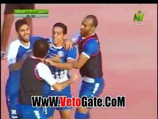 محمد فوزي"يتعادل بالهدف الاول اسوان فى طلائع الجيش