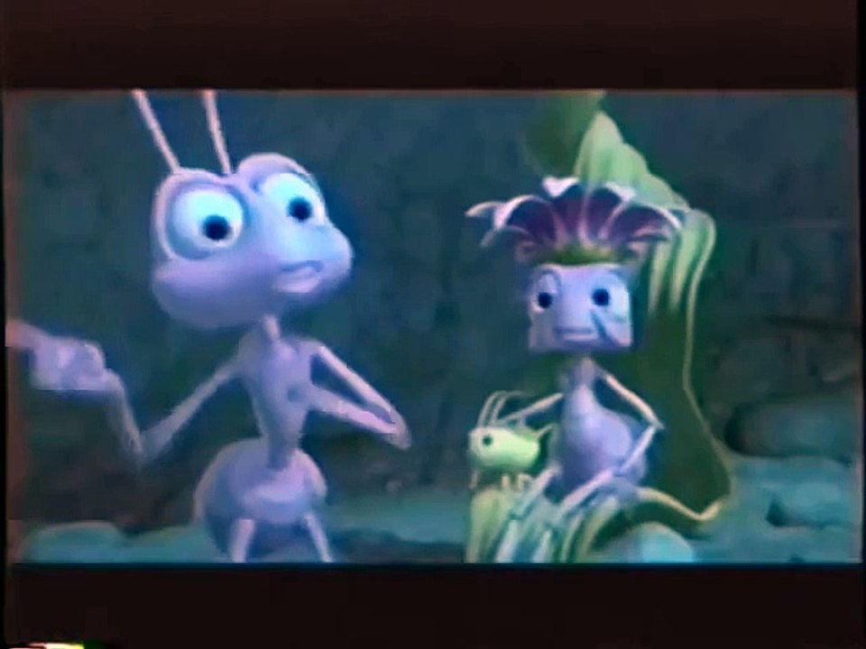 A Bug's Life (1998) Trailer