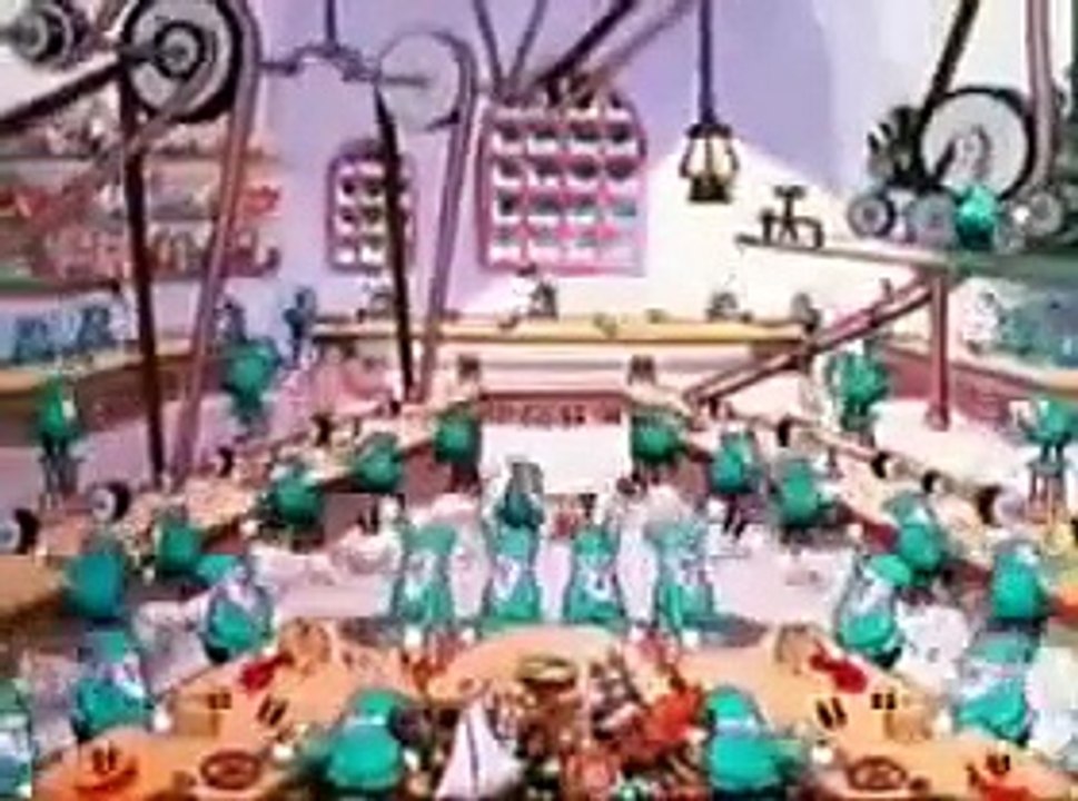 Disneys Silly Symphony Santas Workshop Pluto Dingo Daisy Donald Duck Minnie