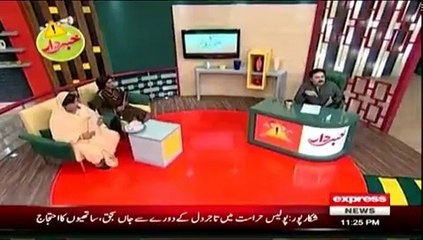 Khabardar with Aftab Iqbal on Express News 24th September 2015