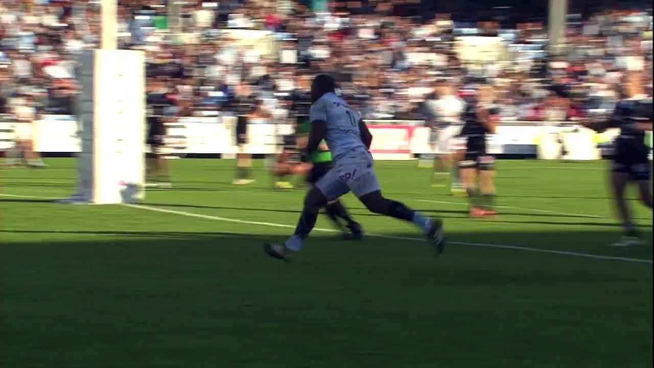 TOP 14 - Racing 92- Brive : 17-14 - ESSAI Andreu (R92) - Saison 2015/2016