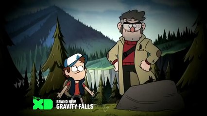 Gravity Falls Dipper and Mabel vs The Future Promo 2