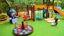 アンパンマン おもちゃ アニメ バイキンマン親子 公園デビュー