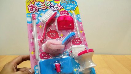 【変わった玩具】おそうじセット