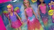 Barbie RAINBOW Easy Dress Up Dolls Mermaid Fairy Princess Fairytale Cookieswirlc Toy Video