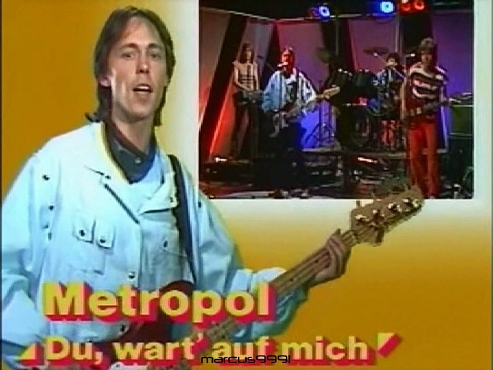 Metropol - Du,wart' auf mich (StopRock)