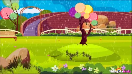 Nursery Rhymes | Round And Round The Garden | Nursery Rhymes For Babies by Hooplakidz