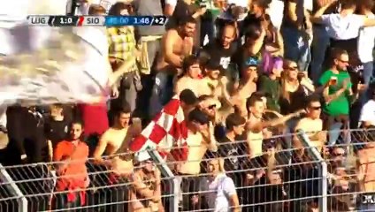 Lugano vs Sion 2-0. Niko Datkovic Goal. Swiss Super League 1_11_2015