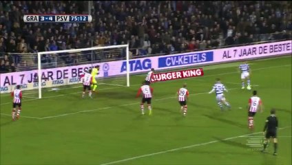 L’incroyable parade du gardien de but du PSV Eindhoven