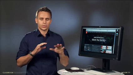 Part 01 - Introduction _ Classroom_ Basic Site Layout and Navigation in Dreamweaver _ Adobe TV