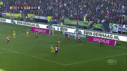 ADO Den Haag vs. Feyenoord  1 - 0 ( Eredivisie -  1 November 2015)