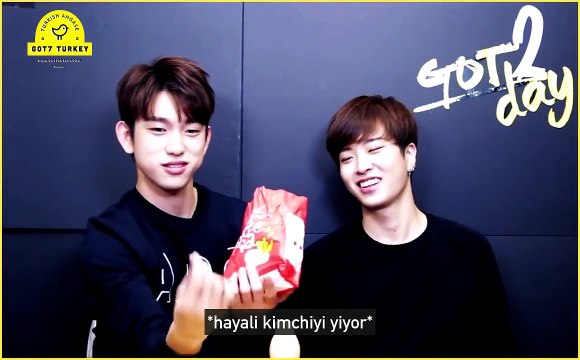 [Türkçe Altyazılı] GOT2DAY #16 Junior + Youngjae