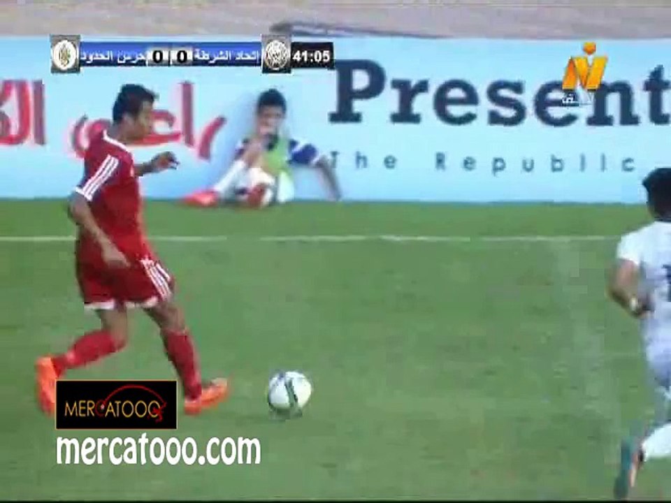 اهداف مباراة ( إتحاد الشرطة 1-1 حرس الحدود ) الأسبوع 3 - الدوري المصري الممتاز 2015/2016
