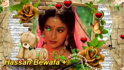 Udit Narayan & Alka Yagnik ((Mere Chehre Pe Likha Hai Afsana Apka))