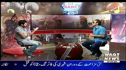 Game Beat On Waqt News – 1st November 2015