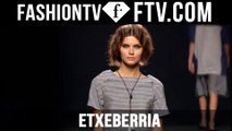 Etxberria Spring 2016 at Mercedes-Benz Fashion Week Madrid | MBFW Madrid | FTV.com