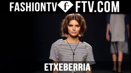 Etxberria Spring 2016 at Mercedes-Benz Fashion Week Madrid | MBFW Madrid | FTV.com