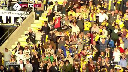 St. Truiden - Standard Liège 1-0. Edmilson Junior Goal. Jupiler Pro League 1_11_2015