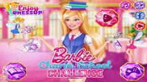 Barbie Charm School Challenge - Barbie Games for Girls