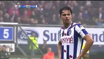 Heerenveen vs Cambuur 2-0. Mitchell Te Vrede Goal. Eredivisie 1_11_2015