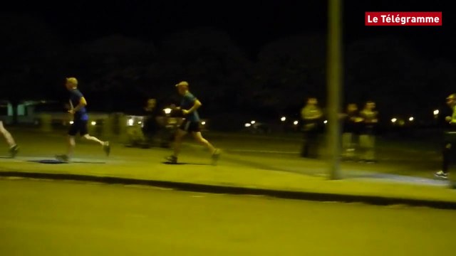 Quimper. Ambiances sportives nocturnes