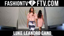 Luke Leandro Cano Spring 2016 at Mercedes-Benz Fashion Week Madrid | MBFW Madrid | FTV.com