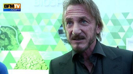 Sean Penn: le COP 21 est "le dernier grand espoir"