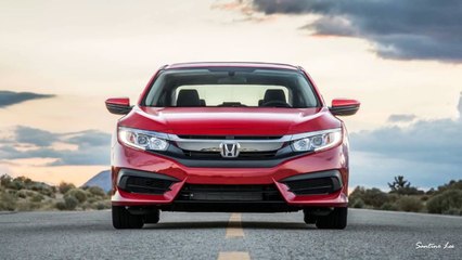 2016 Honda Civic Sedan EX-T & Touring First Look