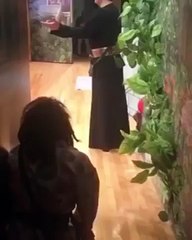 مشهد لم تراه من قبل  م اس اس و على ربيع