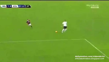 1-0 Emanuele Giaccherini GOAL - Bologna v. Atalanta 01.11.2015 HD