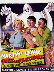 Dean Martin Jerry Lewis Lizabeth Scott _Scared Stiff_ 1953 Theatrical Trailer