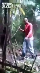 Jaguar Şakasıyla Arkadaşının Aklını Aldı