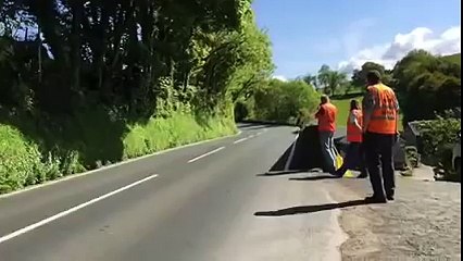 Ninja H2R ISLE OF MAN TT James Hillier Fly By