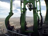 Insanity Off Ride POV Stratosphere Tower Las Vegas Nevada Crazy Thrill Ride