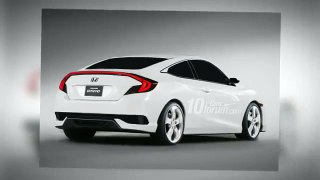 2016 Honda Civic Hatchback, Coupe & Sedan