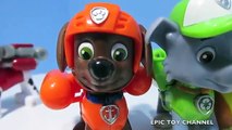 PAW PATROL [Parody Toy Video] Scooby Doo Haunted Mansion GAME SHOW by EpicToyChannel