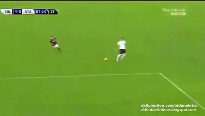 Emanuele Giaccherini GOAL Bologna 1-0 Atalanta 01.11.2015 HD