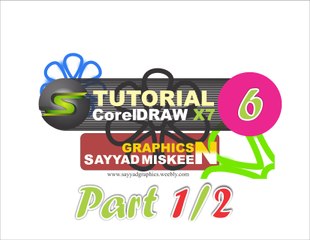 Learn Corel Draw X7 in Urdu & Hindi Basic+advance Lesson 6 Part 1/2 | Using Transform Function