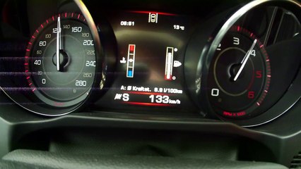 Jaguar XE 20d 2015 - acceleration 0-190 km/h and more dynamic tests