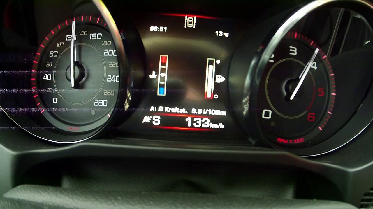 Jaguar XE 20d 2015 - acceleration 0-190 km/h and more dynamic tests